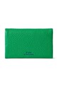 Кожаный кошелек Polo Ralph Lauren 427949873 зелёный SS25