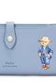 Dodaci Kožni novčanik Polo Ralph Lauren 427960632 plava