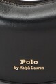 Polo Ralph Lauren poseta de piele 427938050 negru