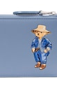 Accesorii Polo Ralph Lauren portofel de piele 427960633 albastru