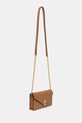 Шкіряний гаманець Polo Ralph Lauren 427961946 бежевий SS25