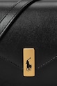Кожаный кошелек Polo Ralph Lauren 427961946 чёрный