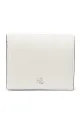 Kožni novčanik Lauren Ralph Lauren bez uzorka bijela 432962112