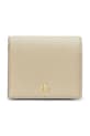 Kožená peněženka Lauren Ralph Lauren přírodní kůže béžová 432962112