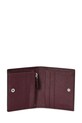 Аксессуары Кожаный кошелек Lauren Ralph Lauren 432962112 бордо
