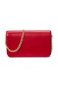 Lauren Ralph Lauren portofel de piele 432962115 rosu SS25