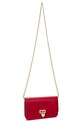 Accesorii Lauren Ralph Lauren portofel de piele 432962115 rosu