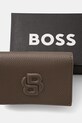 Πορτοφόλι BOSS μπεζ 50536339
