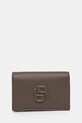 BOSS portfel imitacja skóry licowej brązowy 50536339