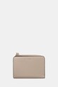 BOSS portofel de piele piele bej 50536382