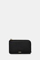 BOSS portofel de piele piele negru 50536384