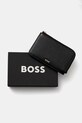 BOSS portofel de piele negru 50536384