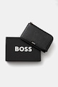 BOSS portofel de piele negru 50536384