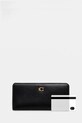 Coach portofel negru CZ096