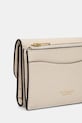 Coach leather wallet CZ111 beige SS26