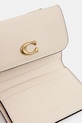 Accessories Coach leather wallet CZ111 beige