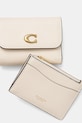 Coach leather wallet CZ111 beige
