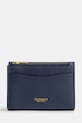 Coach portfel skórzany CZ111 granatowy SS26