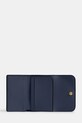 Akcesoria Coach portfel skórzany CZ111 granatowy