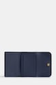 Akcesoria Coach portfel skórzany CZ111 granatowy