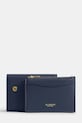 Coach portfel skórzany granatowy CZ111