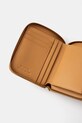 Accesorii Pinko portofel de piele 100249.A1YB maro