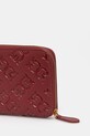 Шкіряний гаманець Pinko 100249.A1YB бордо SS25