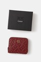 Шкіряний гаманець Pinko бордо 100249.A1YB