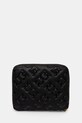 Pinko portofel de piele 100249.A1YB negru SS25