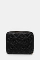 Шкіряний гаманець Pinko 100249.A1YB чорний SS25