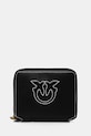Kožená peňaženka Pinko usňová koža čierna 100249.A2AN