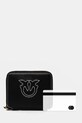 Kožená peňaženka Pinko 100249.A2AN čierna