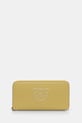 Pinko portofel de piele piele verde 100250.A2AN
