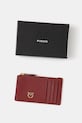 Кожаный кошелек Pinko бордо 100251.A1YB