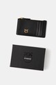 Accesorii Pinko portofel de piele 100251.A1YB negru
