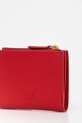 Pinko portofel de piele 103610.A0F1 rosu AA00