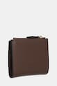Δερμάτινο πορτοφόλι Pinko 103610.A0F1 καφέ AA00