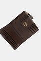 Δερμάτινο πορτοφόλι Pinko καφέ 103610.A0F1