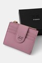 Pinko portofel de piele roz 103610.A29P