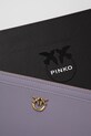 Шкіряний гаманець Pinko 103611.A0F1 фіолетовий