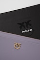 Pinko portafoglio in pelle 103611.A0F1 violetto