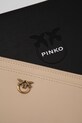 Шкіряний гаманець Pinko 103611.A0F1 бежевий