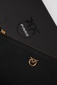 Шкіряний гаманець Pinko чорний 103611.A0F1