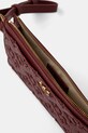 Accesorii Pinko portofel de piele 103611.A1YB burgundia