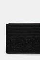 Pinko portofel de piele 103611.A1YB negru SS25