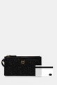 Pinko portofel de piele 103611.A1YB negru