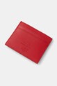 Pinko portacarte in pelle 103762.A0F1 rosso AA00