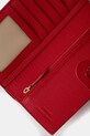 Akcesoria Pinko portfel skórzany 104354.A29P czerwony