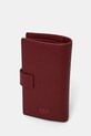 Кожаный кошелек Pinko 104354.A29P бордо SS25