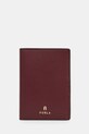 Furla husa de pasaport din piele burgundia WP00309.ARE000.3574S